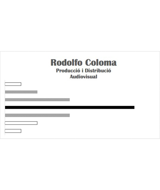 RODOLFO COLOMA PRODUCCIÓN Y DISTRIBUCIÓN AUDIOVISUAL
